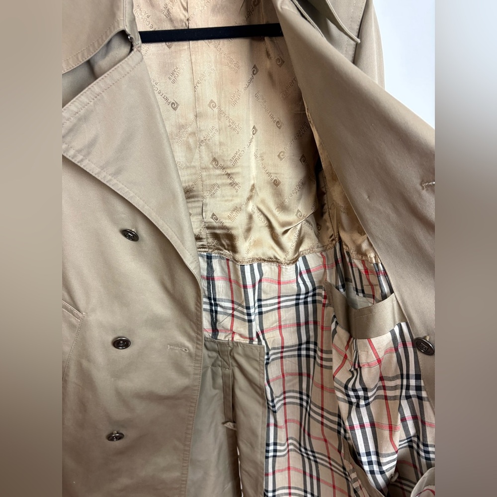 Vintage Pierre Cardin Trench Coat - Picture 13 of 13